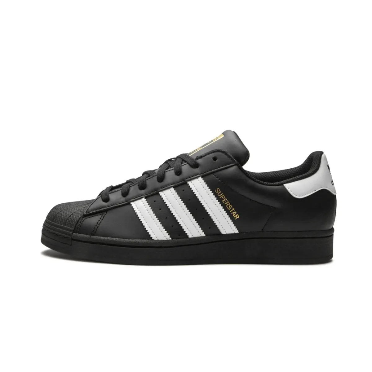 Adidas Superstar Black White