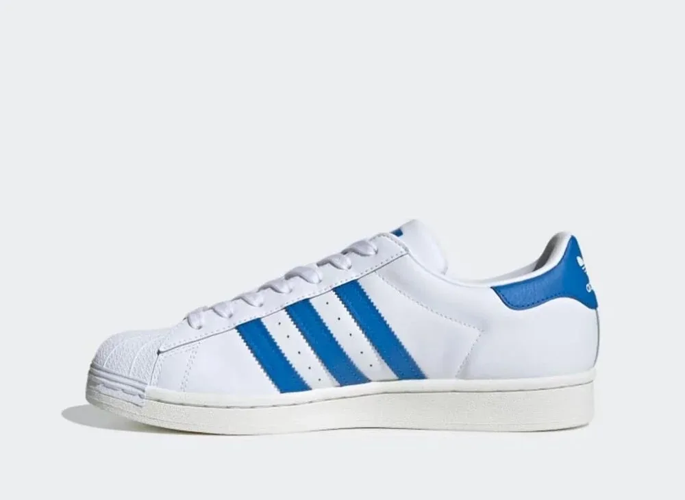 Adidas Süperstar White Blue Bird